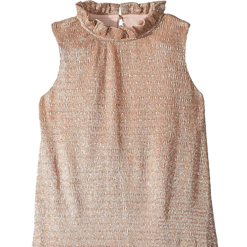 Kate Spade Gold Metallic Dress~ sz 2